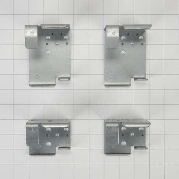 Microwave Bump Out Mounting Kit - Flush Installation W11630300