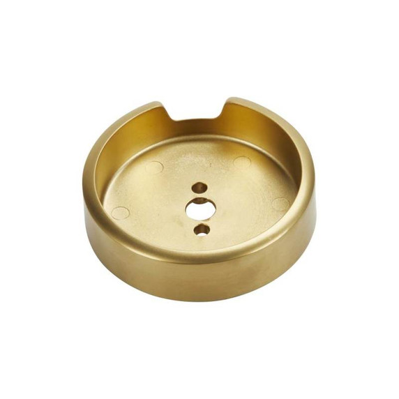 Range Brass Knob Bezel, Griddle W11317495