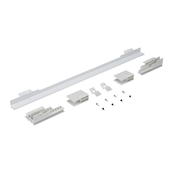 30" Combo Vent Trim Kit - White W10752687