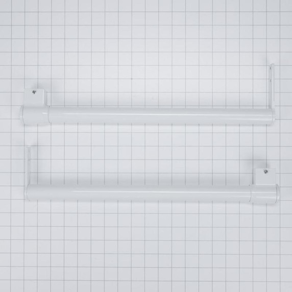 Refrigerator Top Freezer Handle Kit, White W10721892