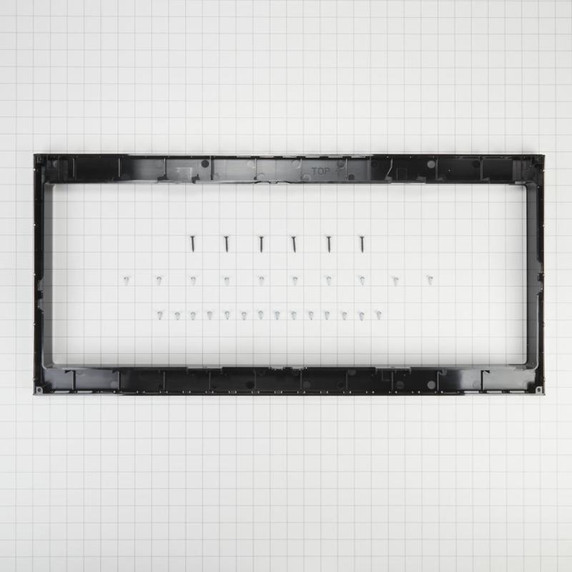 Built-In Low Profile Microwave Slim Trim Kit, Stainless Steel W11451308 Built-In Low Profile Microwave Slim Trim Kit, Stainless Steel W11451308