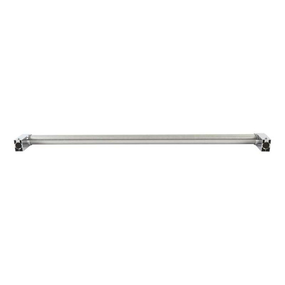 KitchenAid Double Drawer Refrigerator Handle Kit with 2 red medallions W11221395