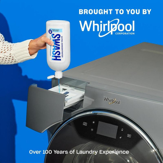 Swash® Smells Like Clean Laundry HE Ultra-Concentrated Liquid Laundry Detergent SWHLDLFL2BS
