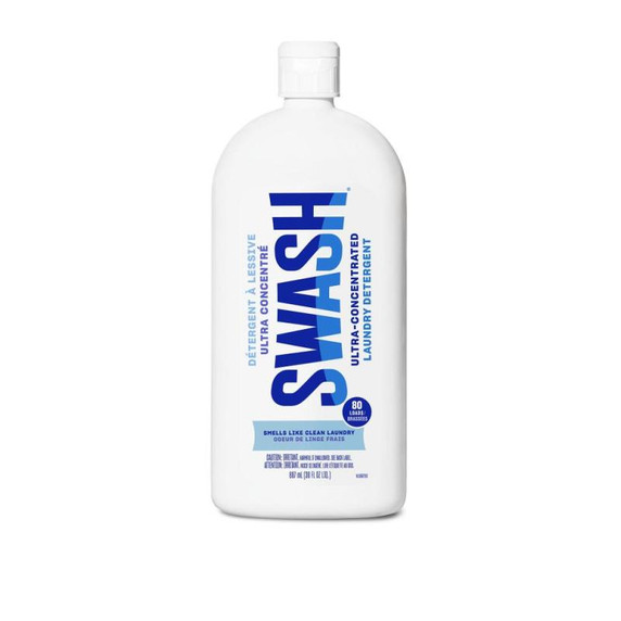Swash® Smells Like Clean Laundry HE Ultra-Concentrated Liquid Laundry Detergent SWHLDLFL2BS