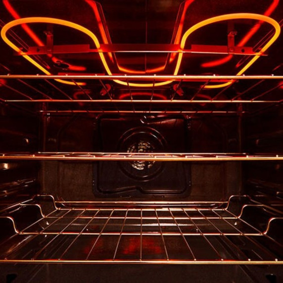 Whirlpool® 30-inch Smart Gas Range with Air Cooking Technology, Steam/Self Cleaning, Rapid Preheat 5.3 CuFt Capacity WFGS7530RW