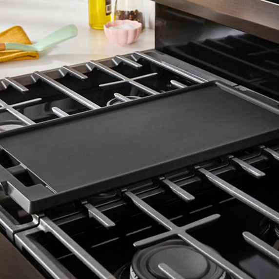 Whirlpool® 30-inch Gas Range with Air Cooking Technology, No Preheat Air Fry and Air Baking and Self Clean WFGS5030RV