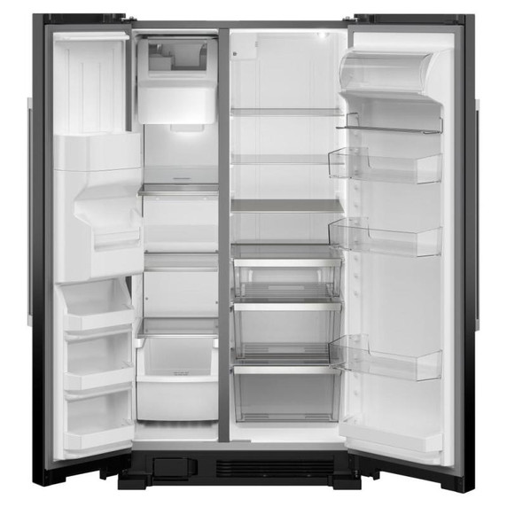 Maytag® 36-Inch Wide Side-by-Side Refrigerator - 25 Cu. Ft. MRSF4036PB