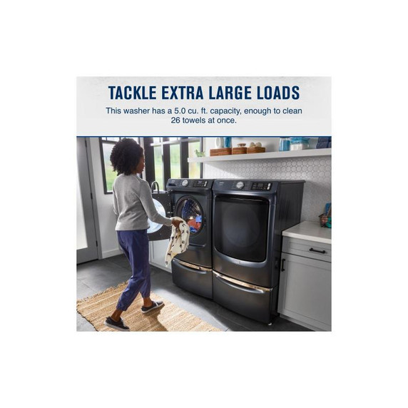 Maytag® Smart Pet Pro Front Load Washer - 5.8 CU. FT. (I.E.C.) MFW7020RF Maytag® Smart Pet Pro Front Load Washer - 5.8 CU. FT. (I.E.C.) MFW7020RF