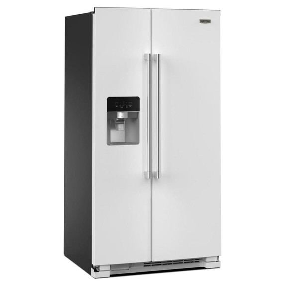 Maytag® 36-Inch Wide Side-by-Side Refrigerator - 25 Cu. Ft. MRSF4036PW