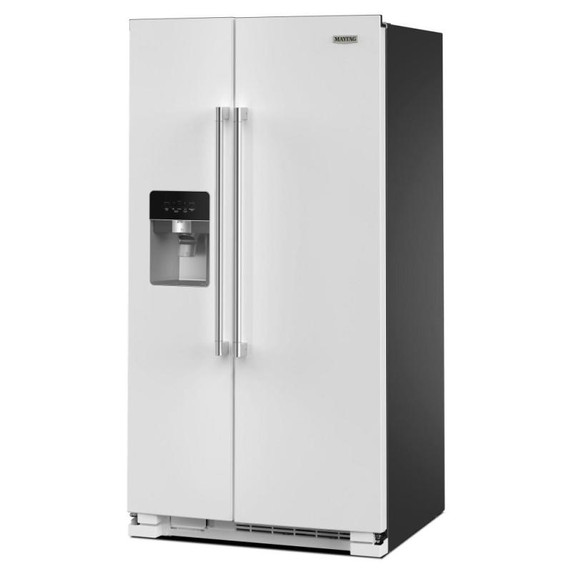 Maytag® 36-Inch Wide Side-by-Side Refrigerator - 25 Cu. Ft. MRSF4036PW