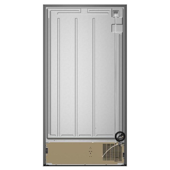 Maytag® 36-Inch Wide Side-by-Side Refrigerator - 25 Cu. Ft. MRSF4036PW