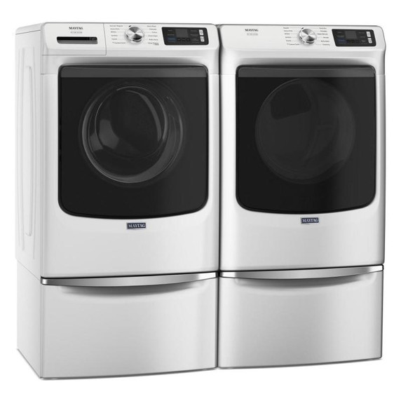 Maytag® Smart Pet Pro Front Load Electric Dryer - 7.4 CU. FT. YMED7020RW