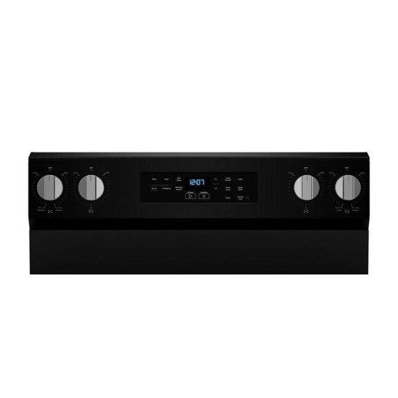 Maytag® 30-Inch Convection Electric Range With No Preheat Air Fry and Air Baking - 5.3 Cu. Ft. YMFES6030RB
