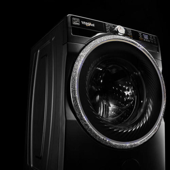 Whirlpool® 5.8 cu. ft. I.E.C. Smart Front Load ENERGY STAR® Certified Washer with FreshFlow™ Vent System and Intelligent Wash WFW6720RU
