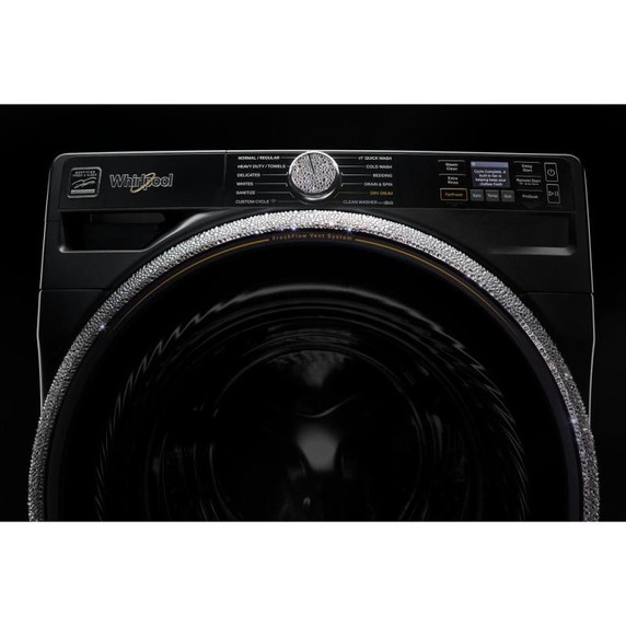 Whirlpool® 5.8 cu. ft. I.E.C. Smart Front Load ENERGY STAR® Certified Washer with FreshFlow™ Vent System and Intelligent Wash WFW6720RU