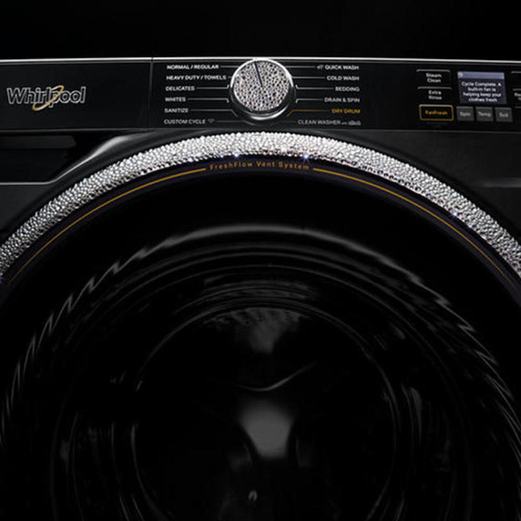 Whirlpool® 5.8 cu. ft. I.E.C. Smart Front Load ENERGY STAR® Certified Washer with FreshFlow™ Vent System and Intelligent Wash WFW6720RU