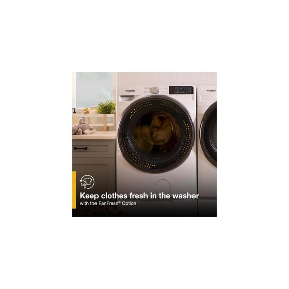 Whirlpool® 5.2 cu. ft. I.C.E. Smart Front Load ENERGY STAR® Certified Washer with FreshFlow™ Vent System WFW5720RU