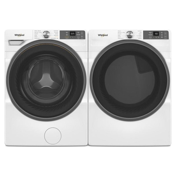 Whirlpool® 7.4 cu. ft. Smart Front Load ENERGY STAR® Certified Gas Dryer with Wrinkle Shield™ Option WGD5720RW