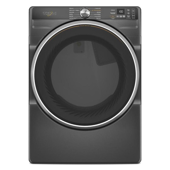 Whirlpool® 7.4 cu. ft. Smart Front Load ENERGY STAR® Certified Gas Dryer with Steam Capabilities WGD6720RU