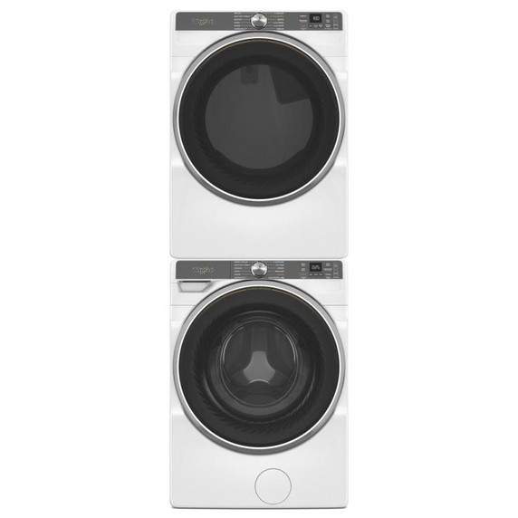 Whirlpool® 7.4 cu. ft. Smart Front Load ENERGY STAR® Electric Dryer with Steam Capabilities YWED6720RW