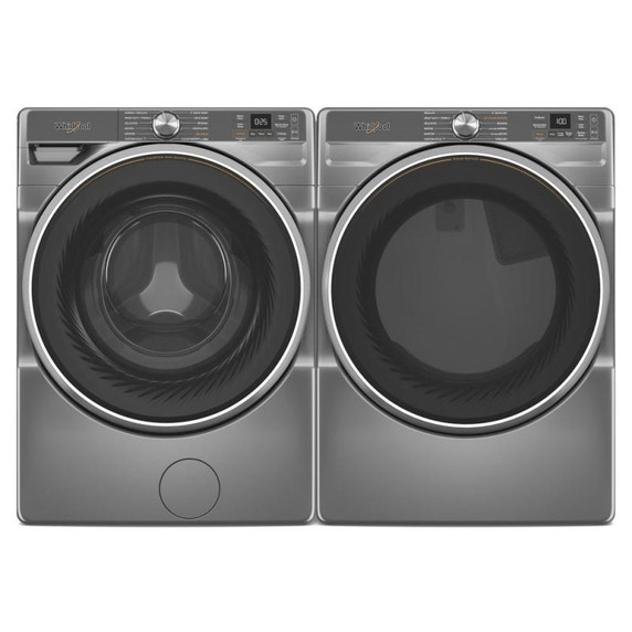 Whirlpool® 5.8 cu. ft. I.E.C. Smart Front Load ENERGY STAR® Certified Washer with FreshFlow™ Vent System and Intelligent Wash WFW6720RR