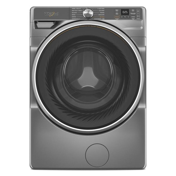 Whirlpool® 5.8 cu. ft. I.E.C. Smart Front Load ENERGY STAR® Certified Washer with FreshFlow™ Vent System and Intelligent Wash WFW6720RR