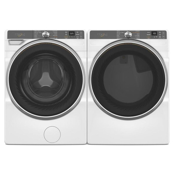 Whirlpool® 5.8 cu. ft. I.E.C. Smart Front Load ENERGY STAR® Certified Washer with FreshFlow™ Vent System and Intelligent Wash WFW6720RW