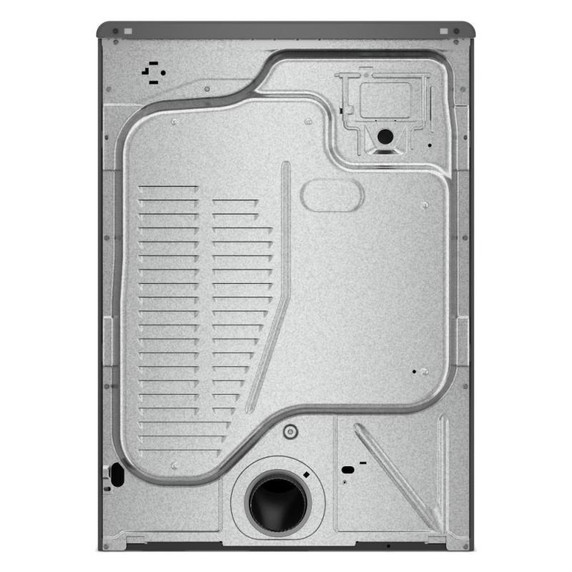 Whirlpool® 7.4 cu. ft. Smart Front Load ENERGY STAR® Electric Dryer with Wrinkle Shield™ Option YWED5720RR