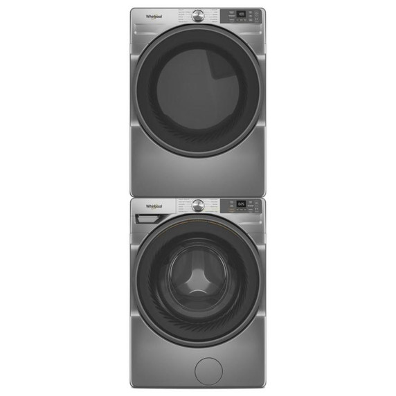 Whirlpool® 7.4 cu. ft. Smart Front Load ENERGY STAR® Certified Gas Dryer with Wrinkle Shield™ Option WGD5720RR