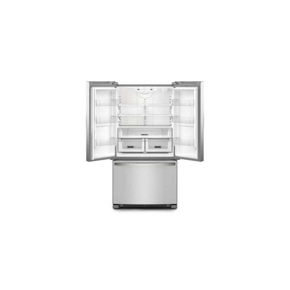 Whirlpool® 36-Inch Wide Counter-Depth French Door Bottom Mount Refrigerator - 20 cu. ft. WRFC2036RZ