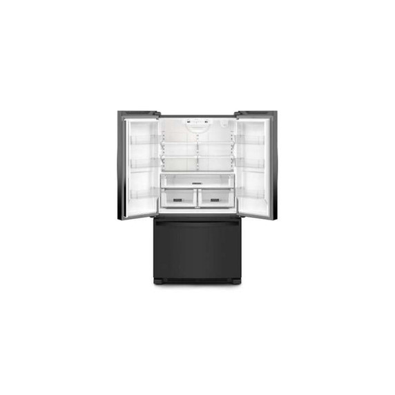 Whirlpool® 36-Inch Wide Counter-Depth French Door Bottom Mount Refrigerator - 20 cu. ft. WRFC2036RB