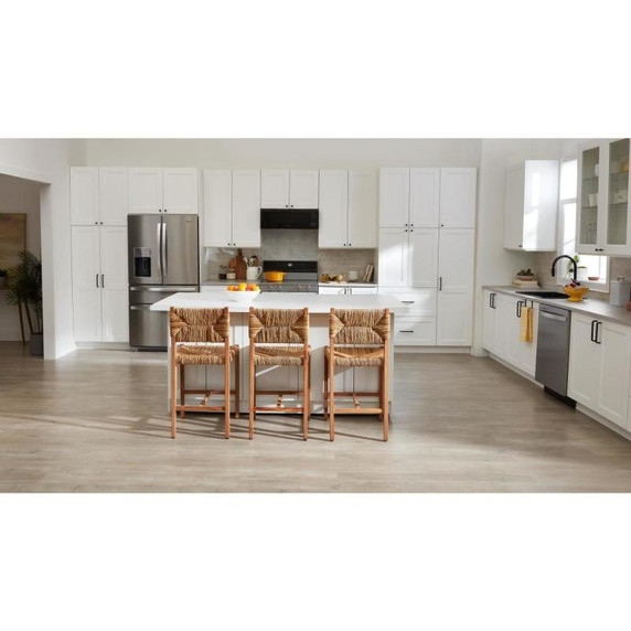 Whirlpool® 1.1 cu. ft. Smart Low Profile Microwave Hood Combination with 450 CRM 4-Speed Venting YWMML5530RW