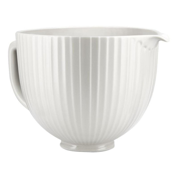 Kitchenaid® 5 Quart Classic Column Ceramic Bowl KSM2CB5PCC Kitchenaid® 5 Quart Classic Column Ceramic Bowl KSM2CB5PCC