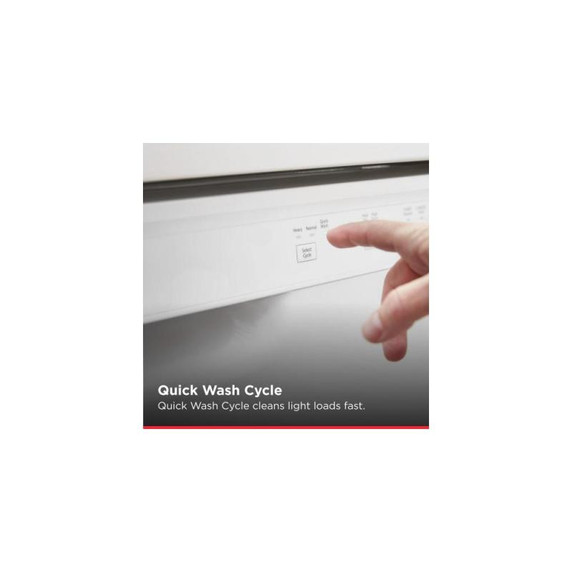 Amana® Dishwasher with Midnight Interior ADFS2524RW