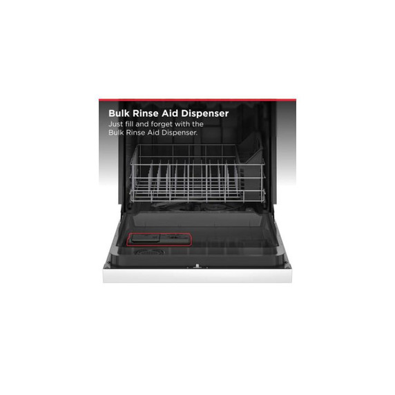 Amana® Dishwasher with Midnight Interior ADFS2524RW