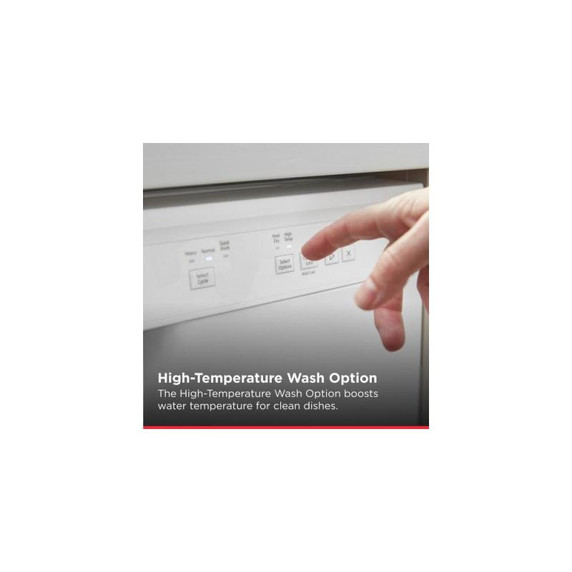 Amana® Dishwasher with Midnight Interior ADFS2524RW