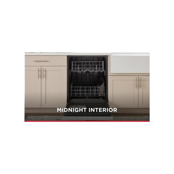 Amana® Dishwasher with Midnight Interior ADFS2524RW