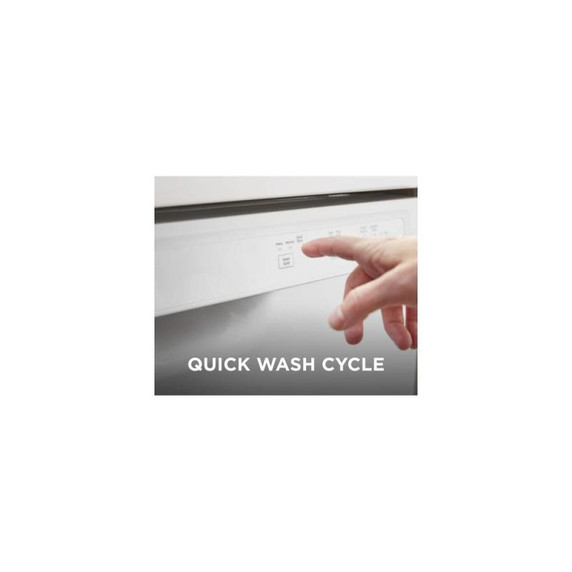 Amana® Dishwasher with Midnight Interior ADFS2524RW