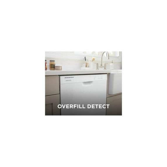 Amana® Dishwasher with Midnight Interior ADFS2524RW
