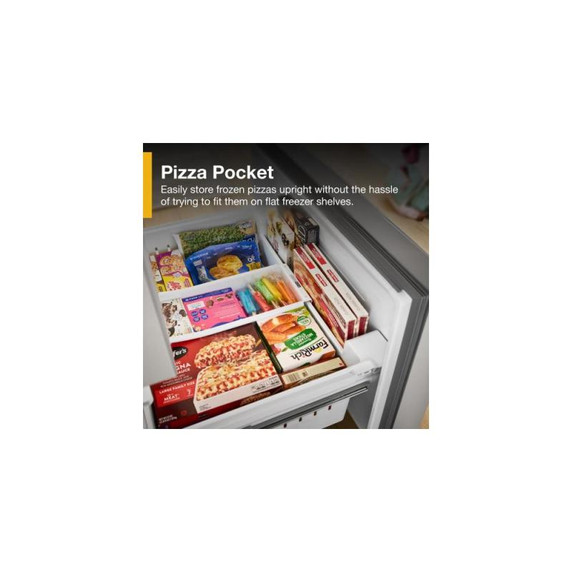Whirlpool® 36-Inch French Door Refrigerator with Ice Maker - 31 cu. ft. WRFF3136SZ