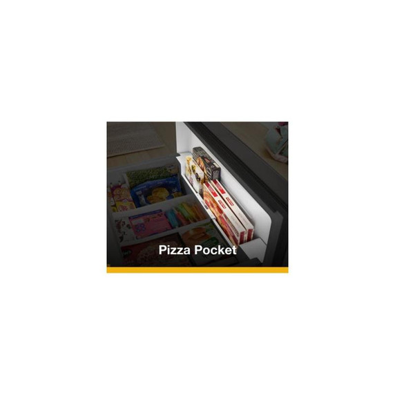 Whirlpool® 36-Inch French Door Refrigerator with Interior Water Dispenser - 31 cu. ft. WRFF3336SZ