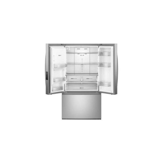 Whirlpool® 36-Inch French Door Refrigerator with In-Door Water and Ice Maker - 30 cu. ft. WRFF3536SZ