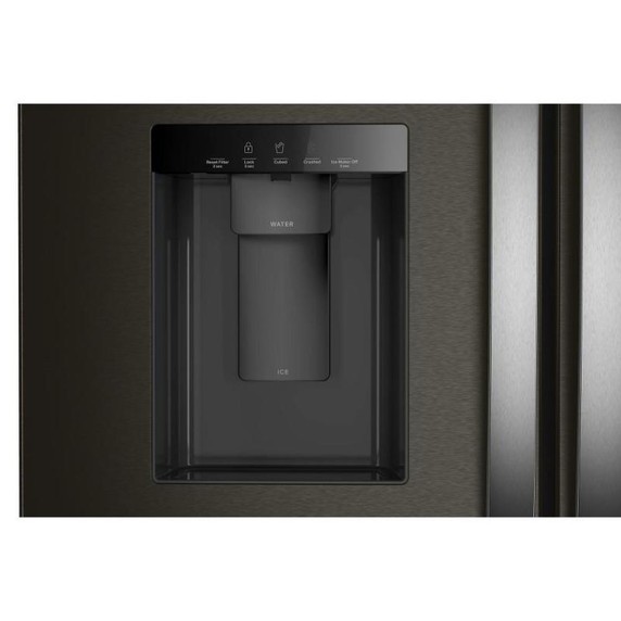 Whirlpool® 36-Inch French Door Refrigerator with In-Door Water and Ice Maker - 30 cu. ft. WRFF3536SV