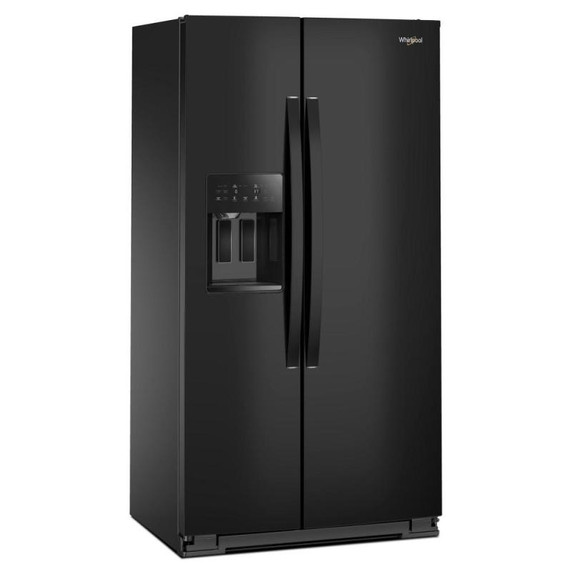 Whirlpool® 36-inch Counter Depth Side-by-Side Refrigerator with TruCool™ System WRSC5536RB