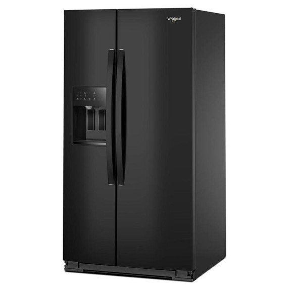 Whirlpool® 36-inch Full Depth Side-by-Side Refrigerator with TruCool™ System WRSF5536RB