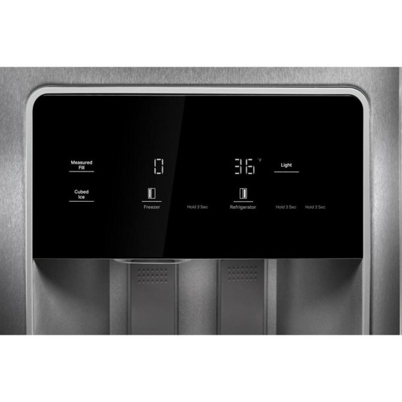 Whirlpool® 36-inch Counter Depth Side-by-Side Refrigerator with TruCool™ System WRSC5536RZ