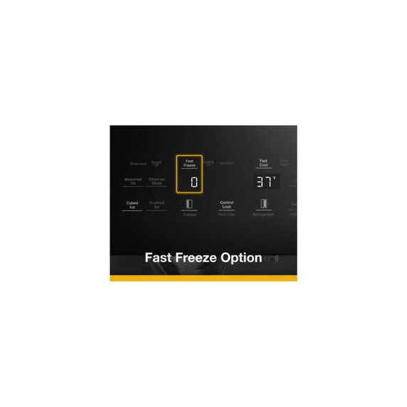 Whirlpool® 36-inch Counter Depth Side-by-Side Refrigerator with TruCool™ System WRSC5536RZ