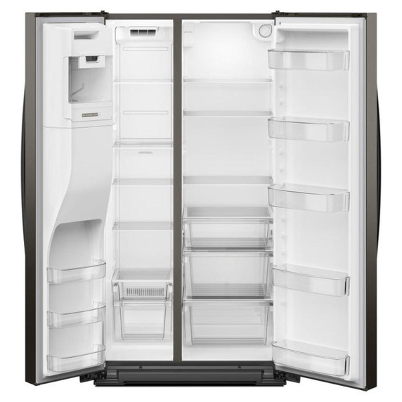 Whirlpool® 36-inch Counter Depth Side-by-Side Refrigerator with TruCool™ System WRSC5536RV
