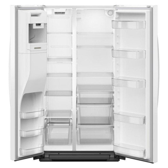 Whirlpool® 36-inch Full Depth Side-by-Side Refrigerator with TruCool™ System WRSF5536RW