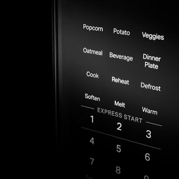 KitchenAid® 1.9cu ft Over The Range Microwave with Print Shield® YKMMS130RPS